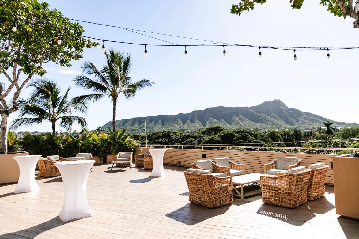 Leahi Reception 1